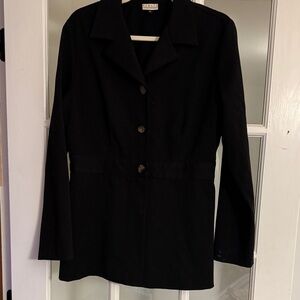 Tahari Black Women's Blazer